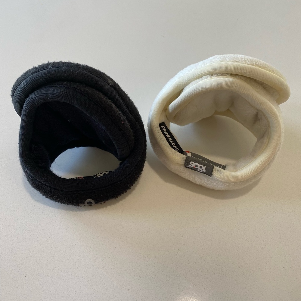 180s earmuffs. Set of 2